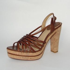 FRYE Lena Strappy Platform Sandals